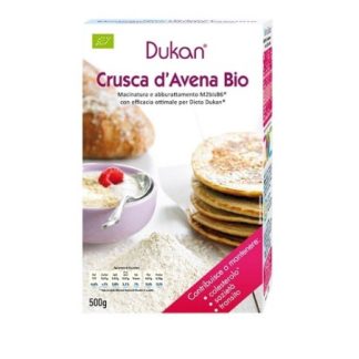 Dukan Crusca Avena Bio per regimi dietetici 500g
