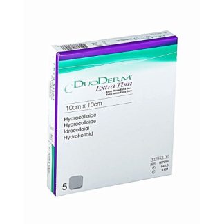 Convatec Duoderm Extra sottile medicazione 10x10 5 Pezzi