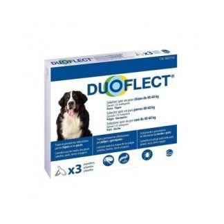 Duoflect spot on antiparassitario Cani Da 40-60kg 3 pipette