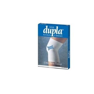 Dupla Ginocchiera Elastica Camel per dolori articolari 1 pezzo