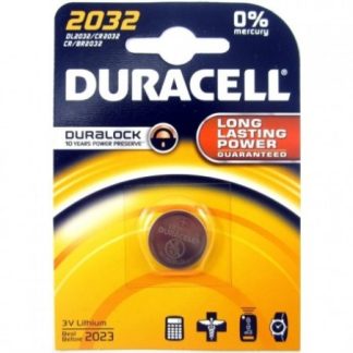 Duracell 2032 Large Blister pile al litio 1 pezzo