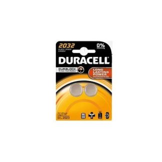 Duracell Speciality 2032 batteria di lunga durata 2 Pezzi