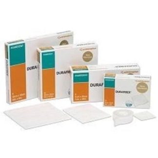 Durafiber Ag Medicazione avanzata 10x10cm 10 Pezzi