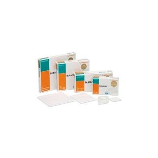 Durafiber Medicazione 10x10cm 10 pezzi in cellulosa gelificante