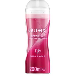 Durex Massage 2 In 1 Gel Lubrificante Guarana' 200 Ml