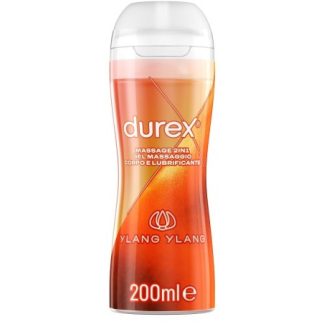 Durex Massage 2 In 1 Gel Massaggio Ylang Ylang 200 Ml