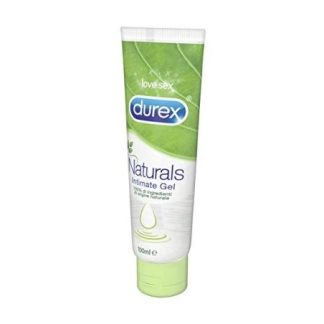 Durex natural gel lubrificante con ingredienti naturali 100 ml
