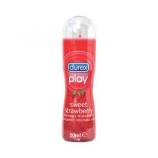 Durex Play Gel Sweet Strawberry lubrificante base acquosa 50 Ml