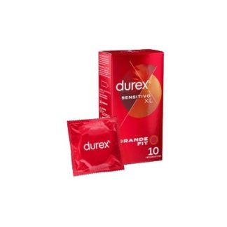 Durex Preservativi Sensitive soft taglia XL 10 pezzi