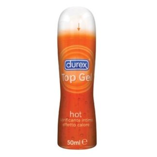 Durex Top Gel Hot Lubrificante intimo effetto calore 50ml