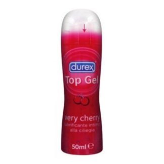 Durex Top Gel Very Cherry Lubrificante Intimo 50 Ml