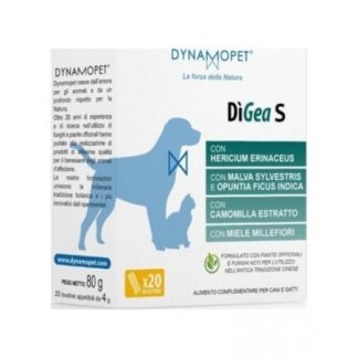 Dynamopet Digea S 20 Bustine Da 4 G