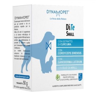 Dynamopet Dite Small 20 Bustine Da 2,5 G