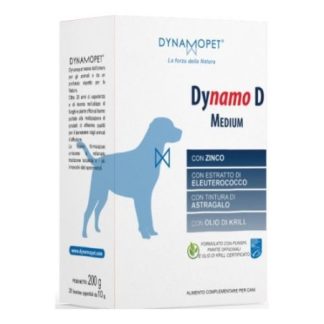 Dynamopet Dynamo D Small 20 Bustine Da 2,5 G