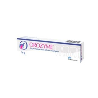 Ecuphar Italia Orozyme Gel Igiene Orale 70 G con Spazzolino