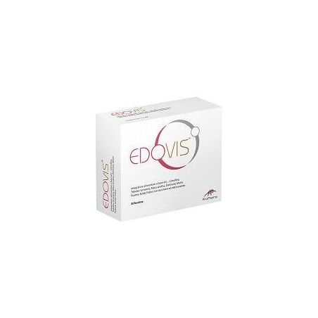 Arcapharma Edovis integratore alimentare stimolante 20 Buste