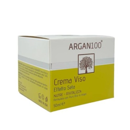 Efas Argan100 crema viso 50 ml