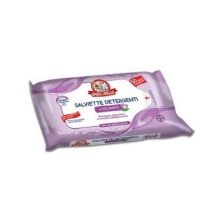 Elanco Italia Sano E Bello Salviette Detergenti Ciclamino 50 Pezzi