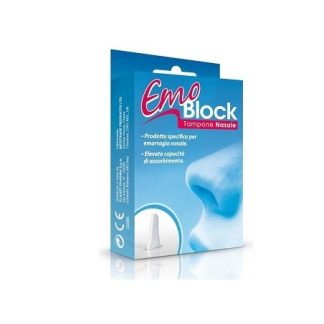 Emoblock Tampone Nasale Sterile e Monouso