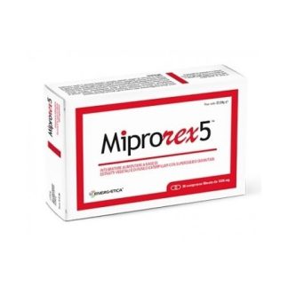 Energetica Pharma Miprorex 5 30 Compresse Integratore benessere organismo