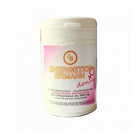 Energetico Ermann Donna energetico 60 Compresse
