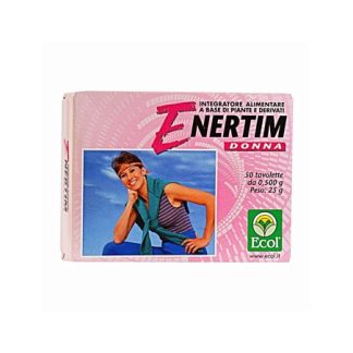 Ecol sas Enertim Donna integratore alimentare 50 Tavolette