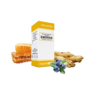 Linda's omeopatici Enervis Gocce Integratore stimolante 30ml
