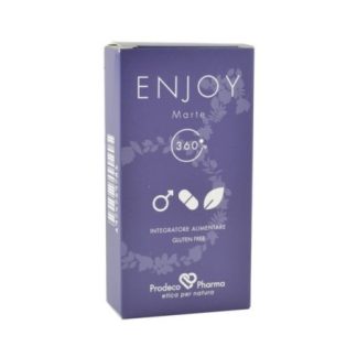 Enjoy marte 360 45 compresse integratore tonico ed adattogeno