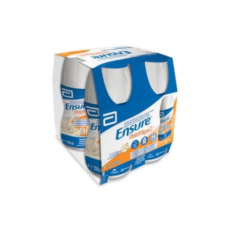 Ensure Nutrivigor Vaniglia Alimento per la massa muscolare 4x220ml
