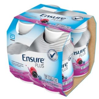 Ensure Plus Frutti Bosco Alimento Liquido Proteico 4x200ml