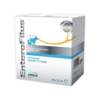 Enterofilus Mangime Complementare per gatti 36x10ml