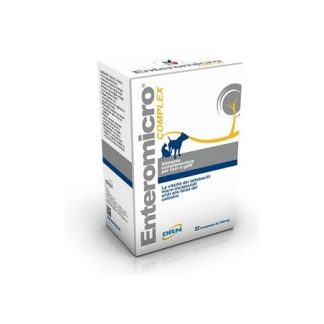 Enteromicro Complex 32 Compresse mangime complementare