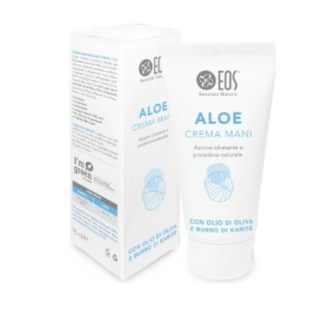 Eos Aloe Crema Mani preventiva ed idratante 75ml