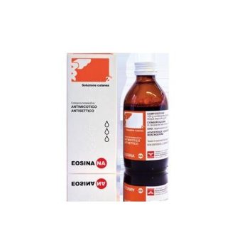 Eosina Nova Argentia Soluzione Cutanea disinfettante 2% 100g