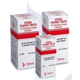 Newfadem Eosina 1% 100g farmaco disinfettante