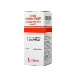Newfadem Eosina 2% gocce 50g farmaco disinfettante