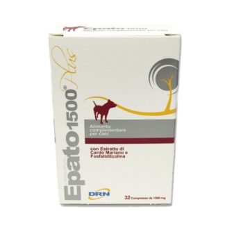 Drn Epato 1500 Plus Cane 16 Compresse per le epatopatie