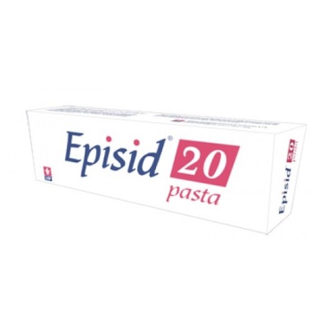 Episid 20 Pasta adsorbente ed emolliente con ossido di zinco 75ml