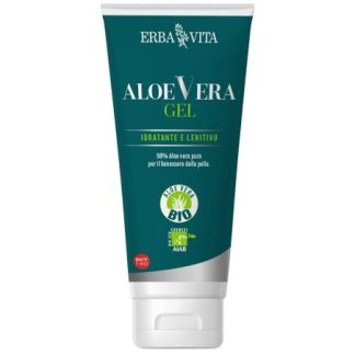 Erba Vita Group Aloe Vera Gel Bio Aiab 200 Ml