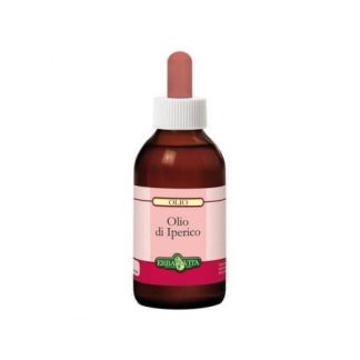 Erba Vita Olio Iperico per ustioni e ferite 100ml