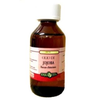 Erba Vita Olio Jojoba per corpo viso e capelli 100ml
