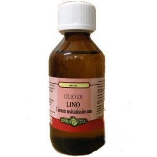 Erba Vita Olio Lino ricco in omega 3 100ml
