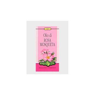Erba Vita Olio Rosa Mosqueta idratante ed elasticizzante 10ml