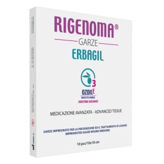 Erbagil Rigenoma Garza 10 Buste per rigenerazione della pelle