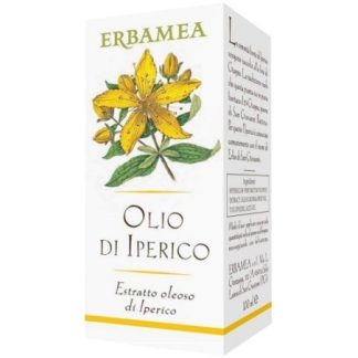 Erbamea Olio Di Iperico emolliente e lenitivo 100 Ml
