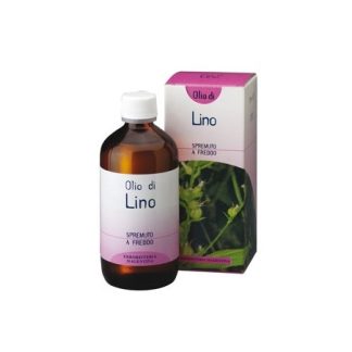 Erboristeria Magentina Lino Olio per la funzione digestiva 250ml