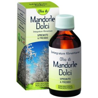 Erboristeria Magentina Mandorle Dolci Olio Smagliature 100ml