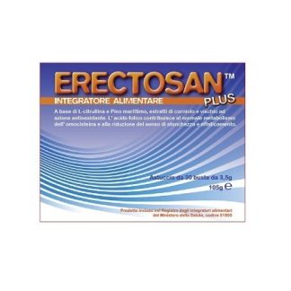 Androsystems Erectosan Plus Integratore 30 Bustine