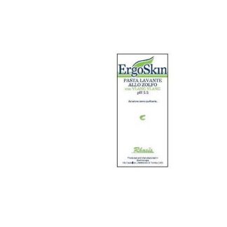 Ergoskin Pasta Allo Zolfo detergente e purificante 200 Ml