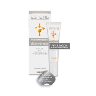 Estetil Filler Viso Idratante Anti-rughe con acido ialuronico 15 Ml